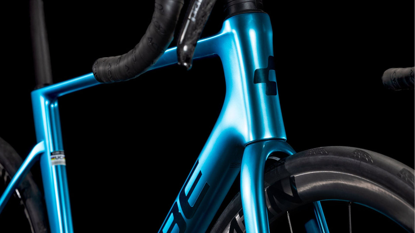 CUBE Litening AIR C:68X SLX chromeblue´n´carbon