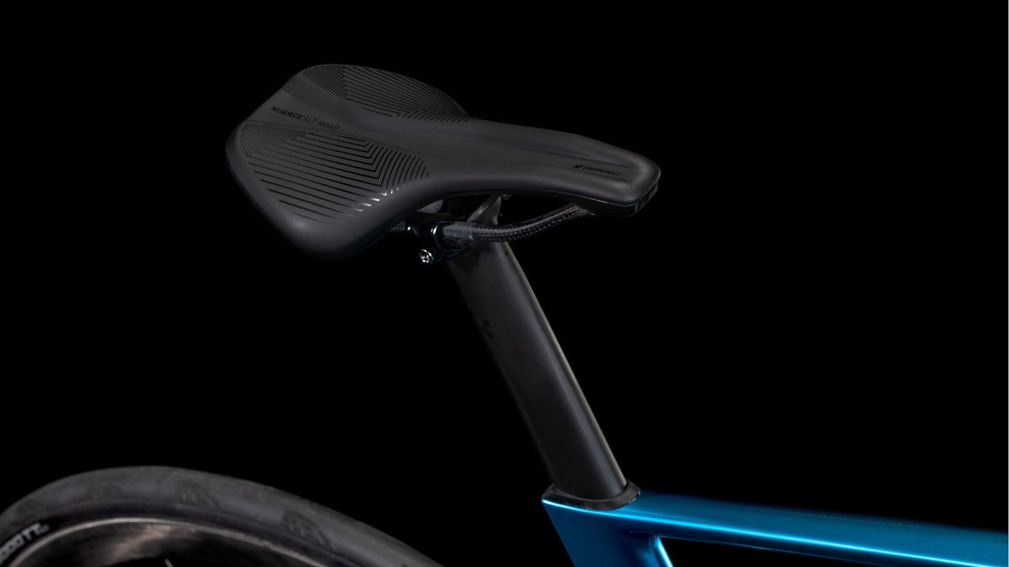 CUBE Litening AIR C:68X SLX chromeblue´n´carbon