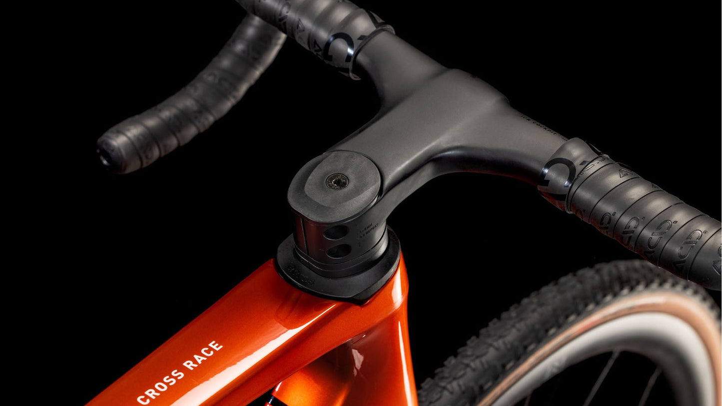 CUBE Cross Race C:62 SLX electricorange´n´white