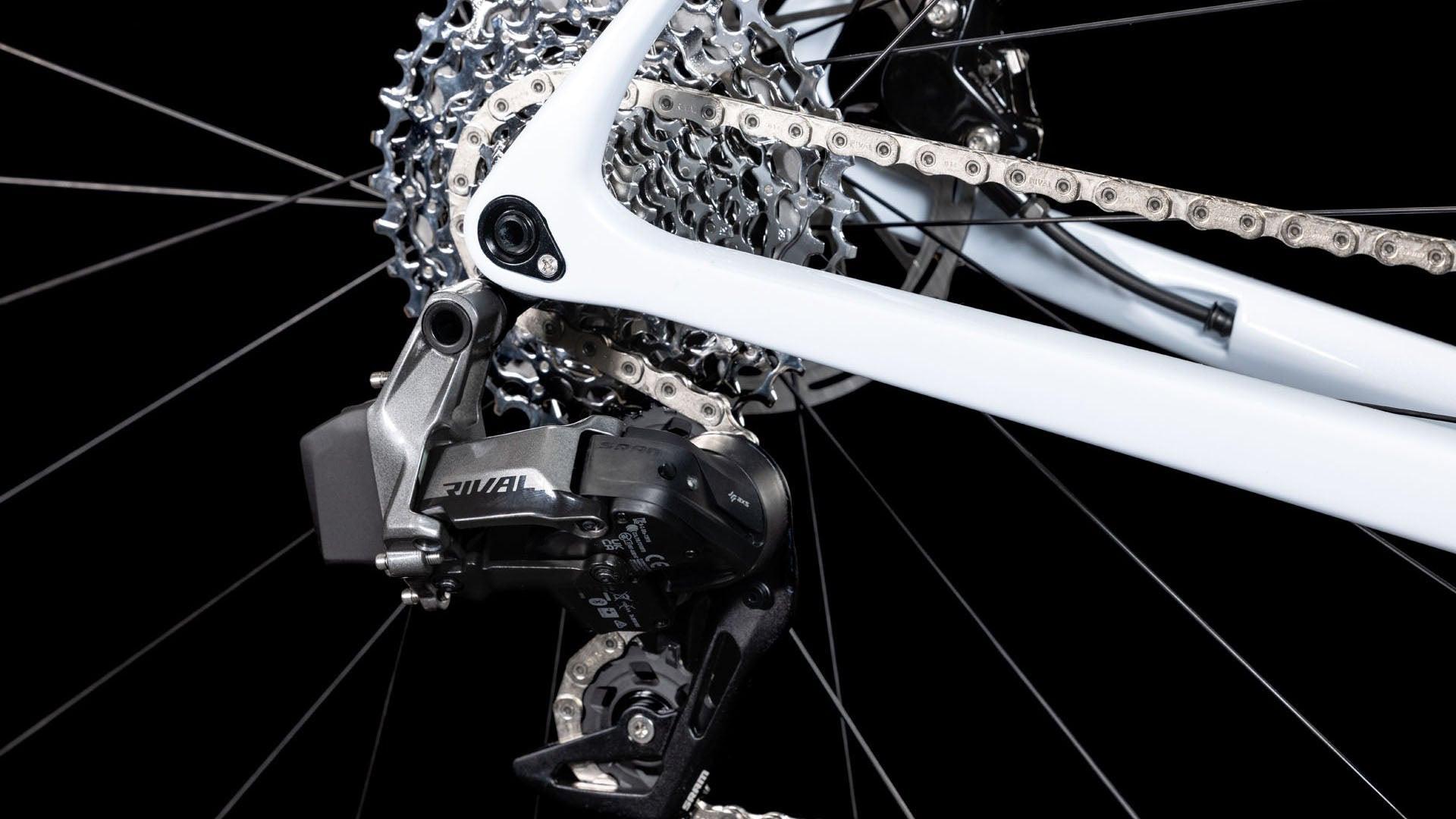 cube cross mountainbike CUBE Cross Race C:62 Race polarwhite´n´blue