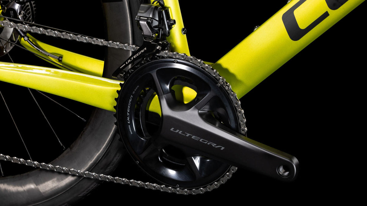 CUBE Agree C:62 Race flashlime´n´black.