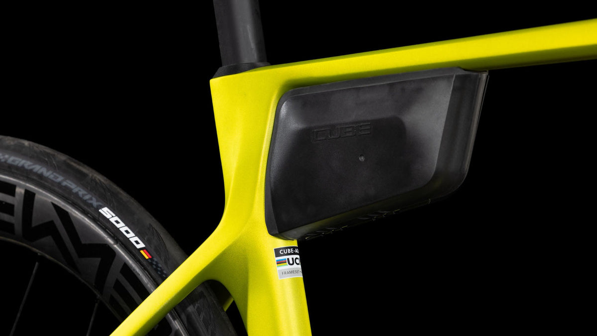 CUBE Agree C:62 Race flashlime´n´black.