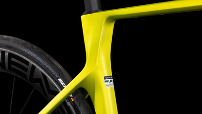 CUBE Agree C:62 Race flashlime´n´black.