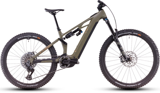 CUBE Stereo Hybrid ONE77 HPC TM 800 dustyolive´n´gold