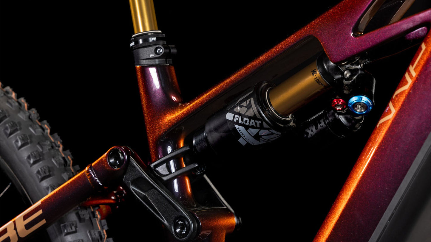 CUBE Stereo Hybrid ONE77 HPC SLT 800 solareclipse´n´bronze