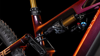 CUBE Stereo Hybrid ONE77 HPC SLT 800 solareclipse´n´bronze