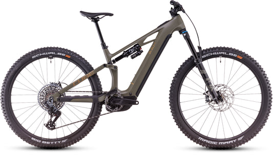 CUBE Stereo Hybrid ONE44 HPC TM 800 dustyolive´n´gold