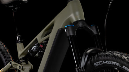 CUBE Stereo Hybrid ONE44 HPC TM 800 dustyolive´n´gold