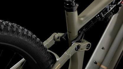 CUBE Stereo Hybrid ONE44 HPC TM 800 dustyolive´n´gold