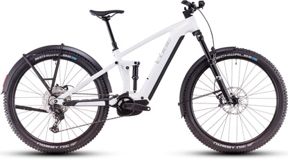 CUBE Stereo Hybrid ONE44 EXC 800 Allroad metallicwhite´n´black