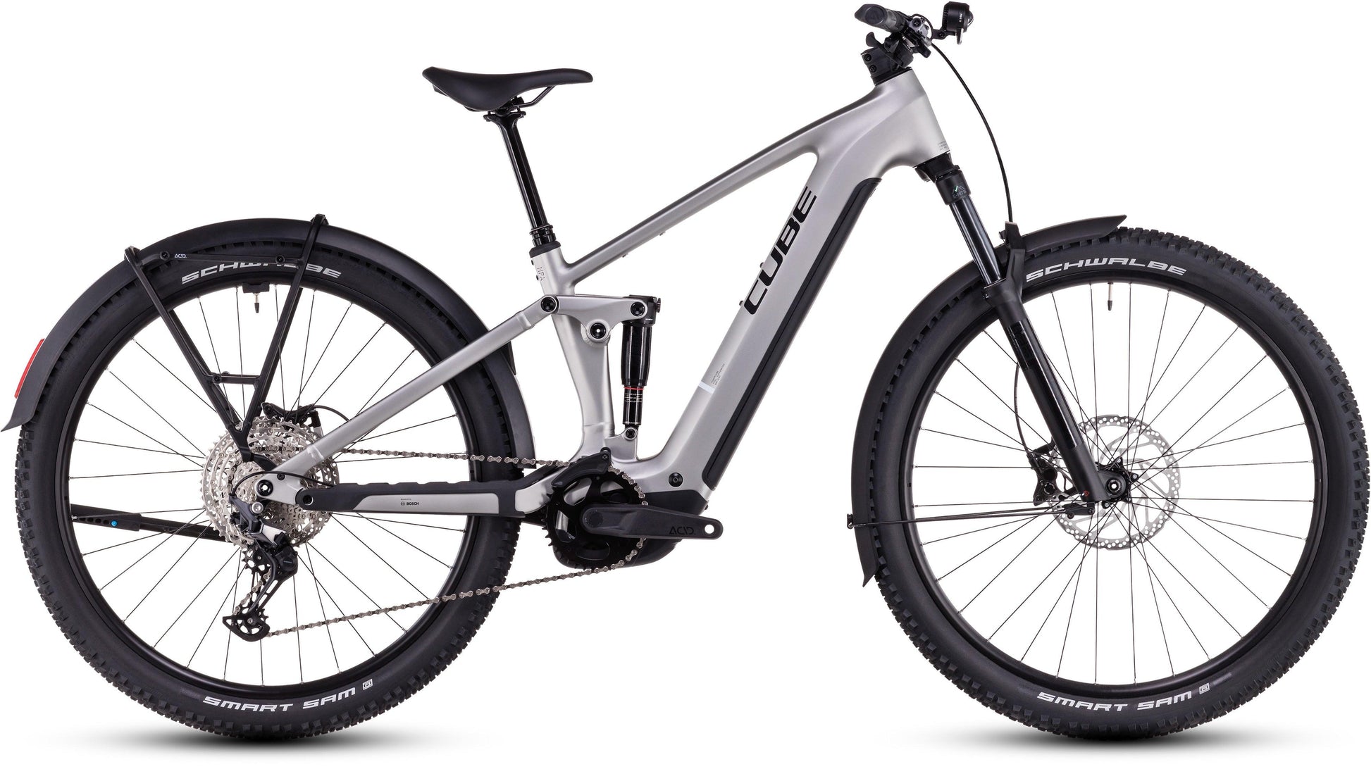 cube stereo hybrid trinkflasche CUBE Stereo Hybrid ONE22 Race 800 Allroad silver´n´black