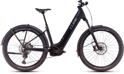 CUBE Reaction Hybrid Race 800 Allroad black´n´metal