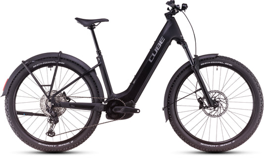 CUBE Reaction Hybrid Race 800 Allroad black´n´metal