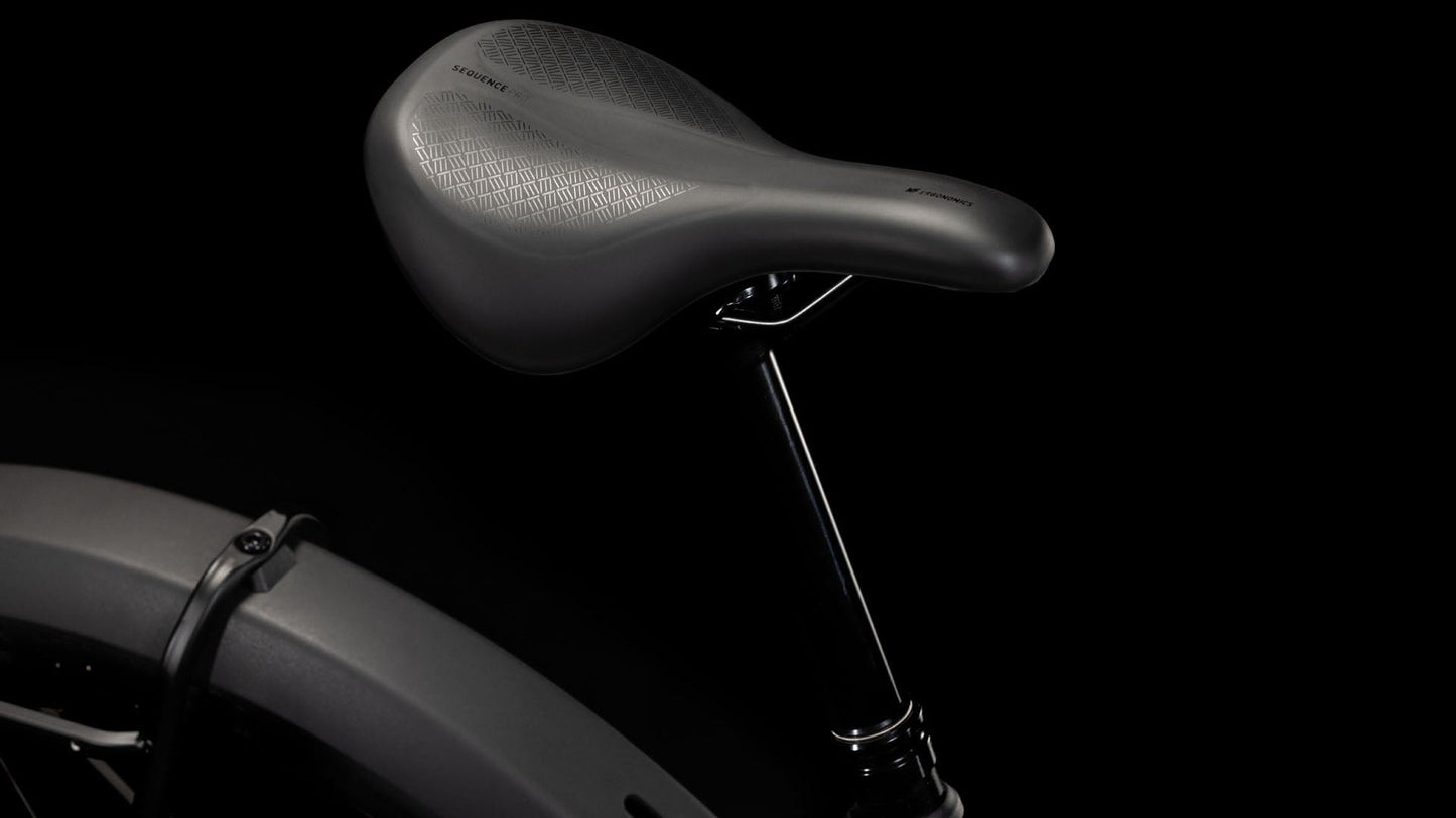 CUBE Reaction Hybrid Race 800 Allroad black´n´metal