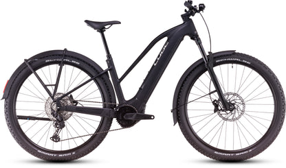 CUBE Reaction Hybrid Race 800 Allroad black´n´metal