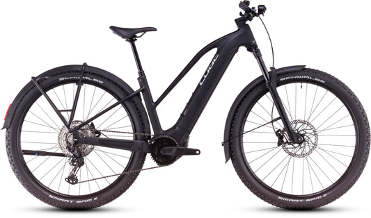 CUBE Reaction Hybrid Race 800 Allroad black´n´metal