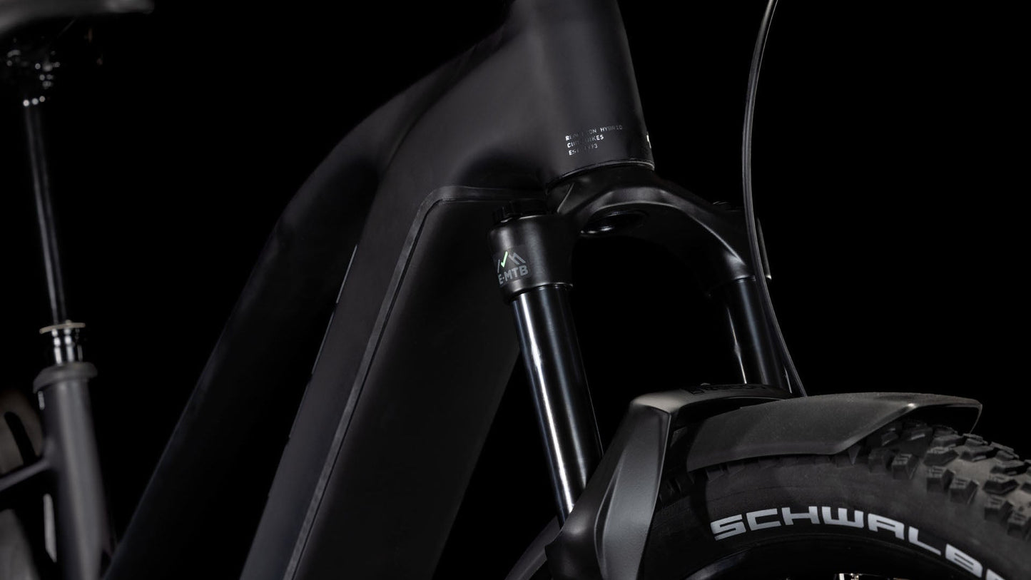 CUBE Reaction Hybrid Race 800 Allroad black´n´metal