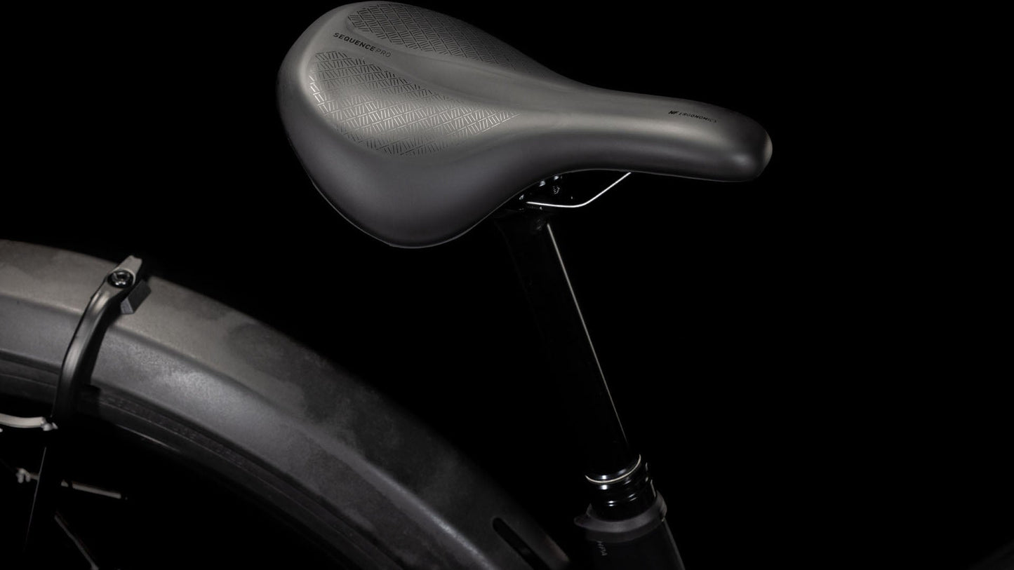 CUBE Reaction Hybrid Race 800 Allroad black´n´metal
