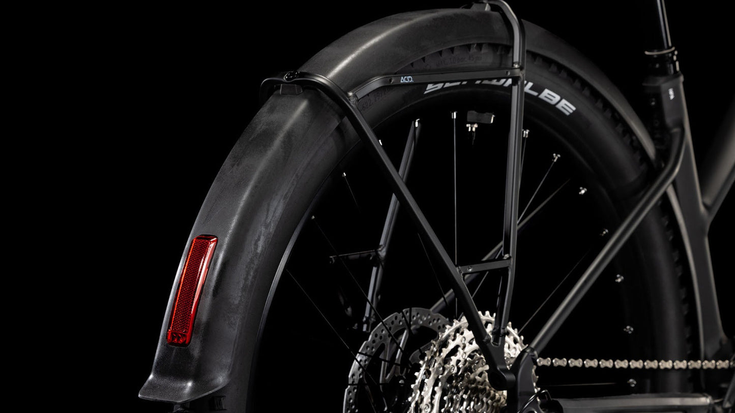 CUBE Reaction Hybrid Race 800 Allroad black´n´metal