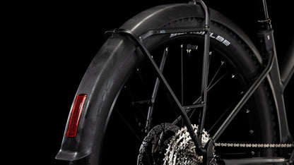 CUBE Reaction Hybrid Race 800 Allroad black´n´metal