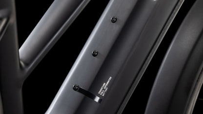 CUBE Reaction Hybrid Race 800 Allroad black´n´metal