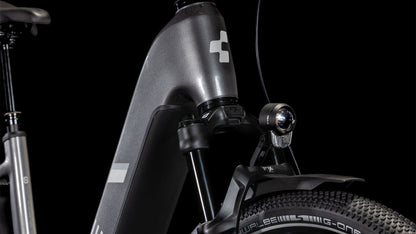 CUBE Nuride Hybrid SLT 800 Allroad graphite´n´fossil