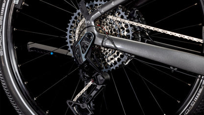 CUBE Nuride Hybrid SLT 800 Allroad graphite´n´fossil