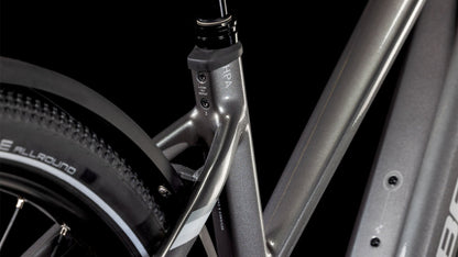 CUBE Nuride Hybrid SLT 800 Allroad graphite´n´fossil