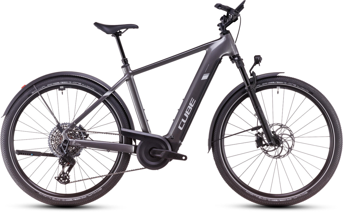 CUBE Nuride Hybrid SLT 800 Allroad graphite´n´fossil.