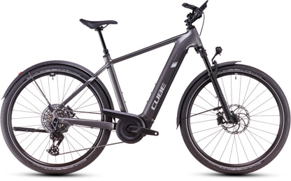 CUBE Nuride Hybrid SLT 800 Allroad graphite´n´fossil
