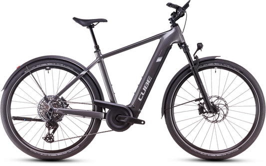 CUBE Nuride Hybrid SLT 800 Allroad graphite´n´fossil