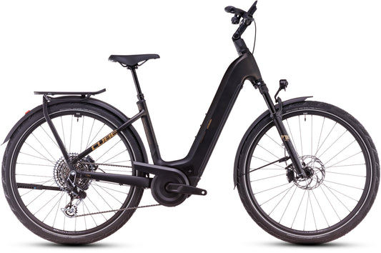 CUBE Kathmandu Hybrid SLT 800 golddust´n´black