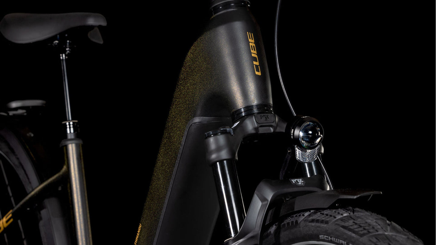 CUBE Kathmandu Hybrid SLT 800 golddust´n´black