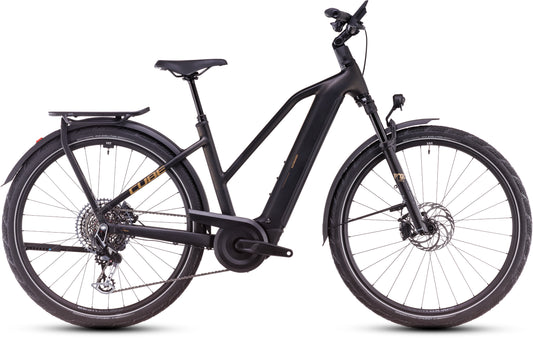 CUBE Kathmandu Hybrid SLT 800 golddust´n´black