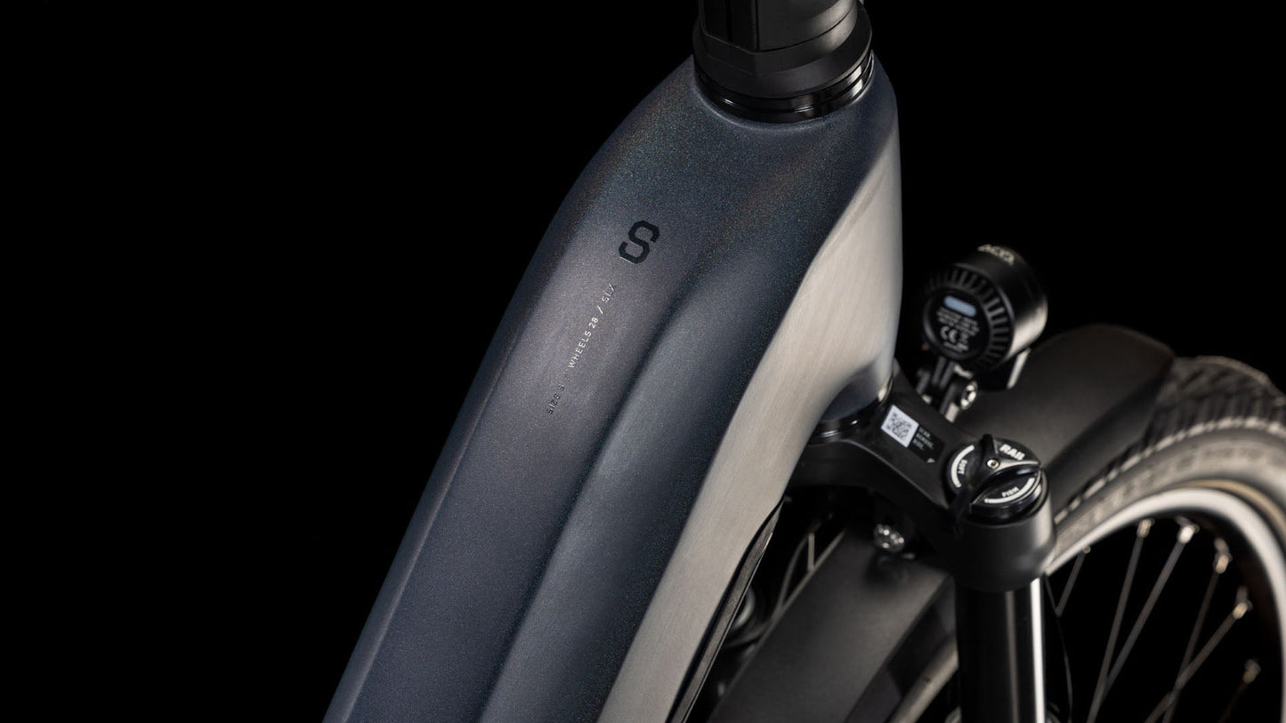 CUBE Kathmandu Hybrid Comfort SLX 800 nightsky´n´ink