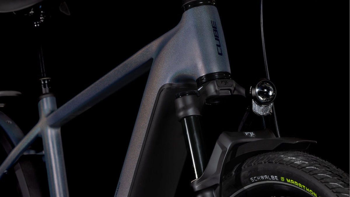 CUBE Kathmandu Hybrid Comfort SLX 800 nightsky´n´ink.