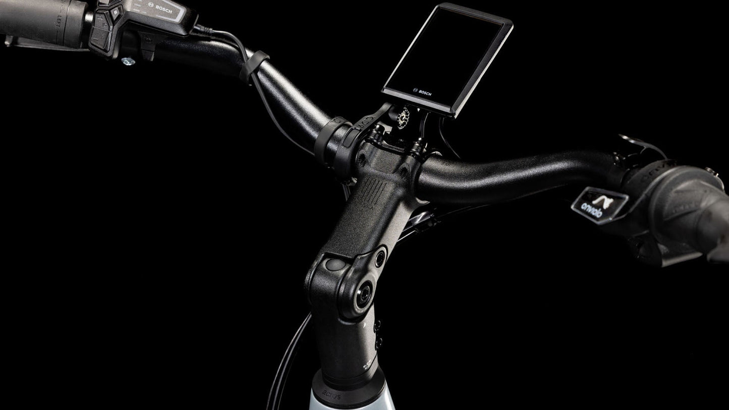 CUBE Supreme Hybrid Deluxe SLX 625 polargrey´n´white