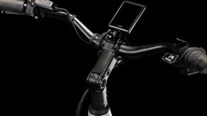 CUBE Supreme Hybrid Deluxe SLX 625 polargrey´n´white