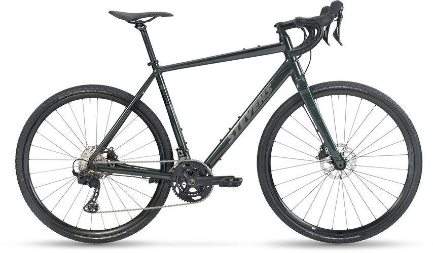 STEVENS Prestige Storm Grey Gravelbike mit Dropbar und Scheibenbremsen
