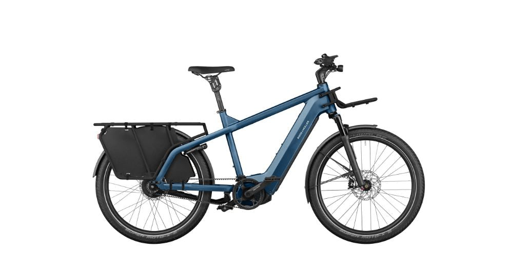 Riese & Müller Multicharger2 GT vario 750Wh +250Wh Kiox300 petrol/black matt