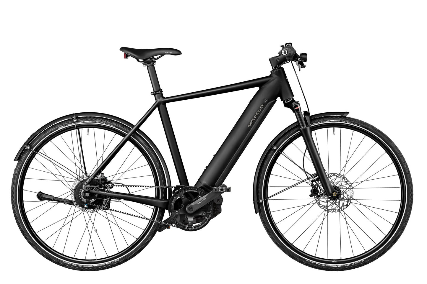 Riese & Müller Roadster4 vario 625Wh Kiox 300 black matt