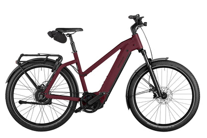 Riese & Müller Charger4 Mixte GT vario CORE 625Wh Intuvia100 dark red matt