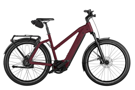 Riese & Müller Charger4 Mixte GT vario CORE 625Wh Intuvia100 dark red matt