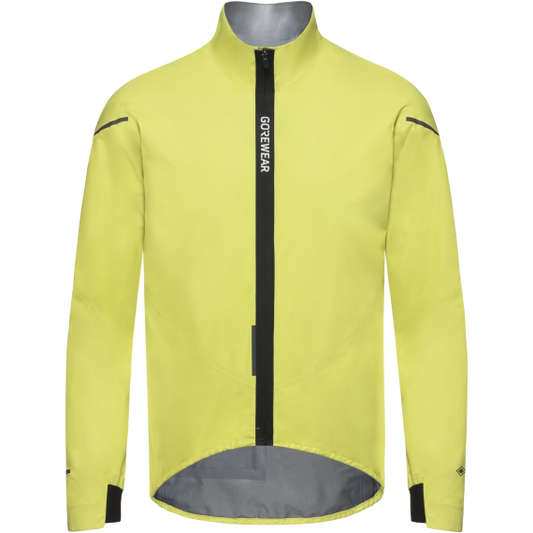 Gore Bike Wear Spinshift GTX Jacket Mens lime yellow