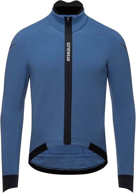 Gore Bike Wear Spinshift Thermo Jacket Mens cargo blue