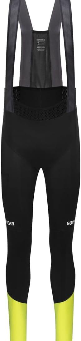Gore Bike Wear Spinshift Thermo Bib Tights+ black / neon yellow