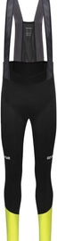 Gore Bike Wear Spinshift Thermo Bib Tights+ black / neon yellow