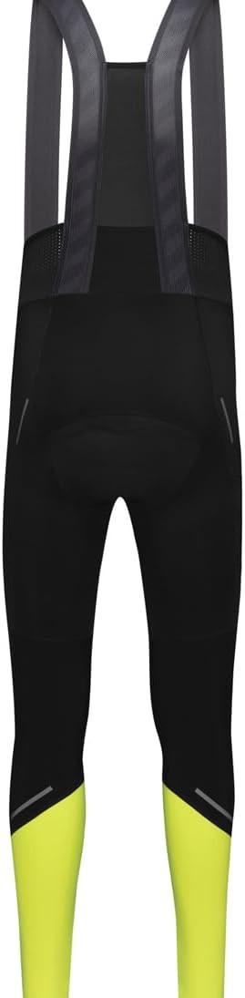 Gore Bike Wear Spinshift Thermo Bib Tights+ black / neon yellow