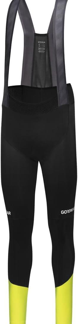 Gore Bike Wear Spinshift Thermo Bib Tights+ black / neon yellow