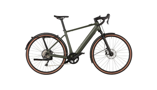 Riese & Müller UBN Five commute 430Wh LED Hub selva